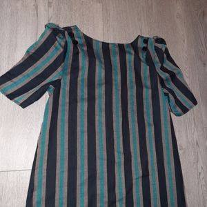 Vintage Stripe Dress Oops California 5/6
